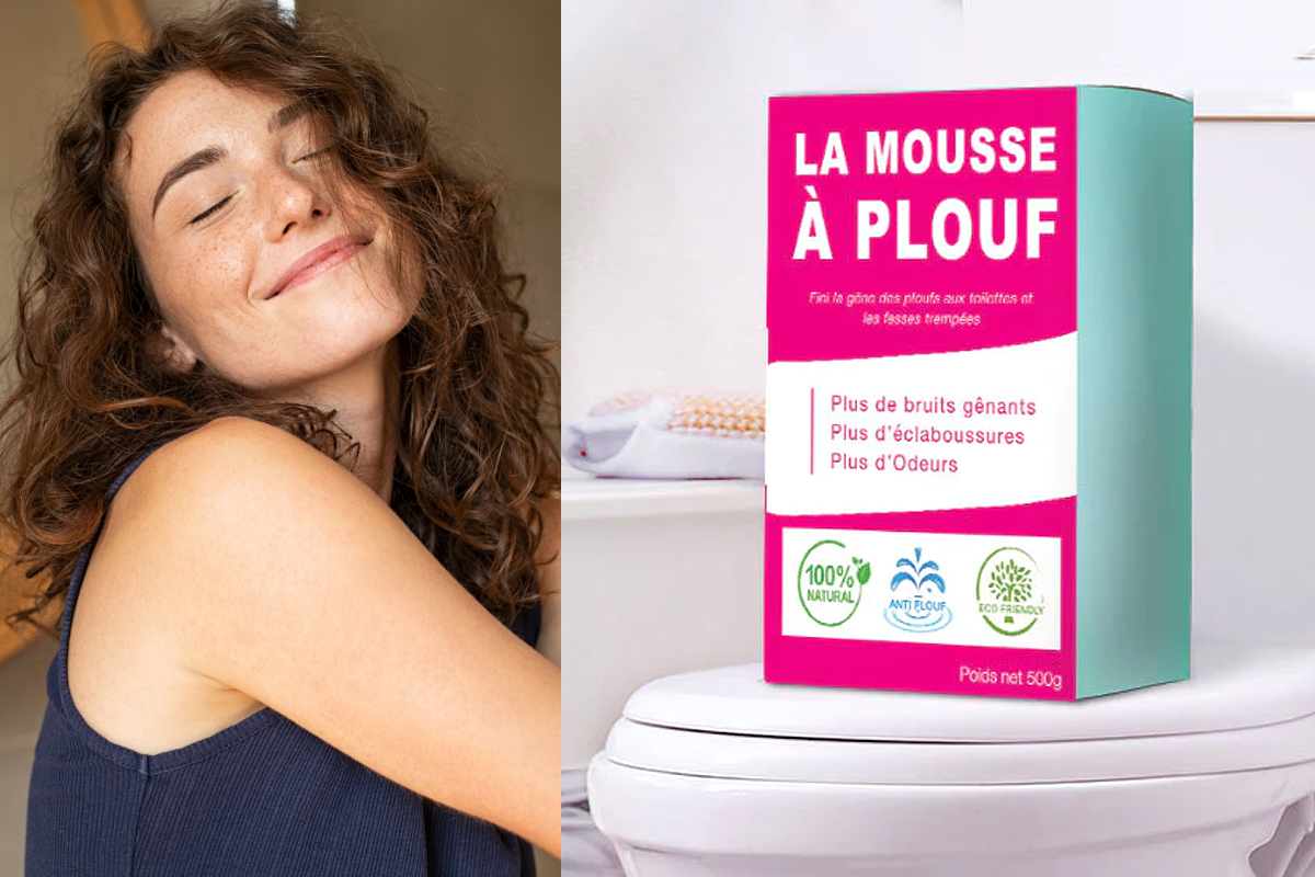 La Mousse À Plouf - Pour en finir avec la gêne aux toilettes by