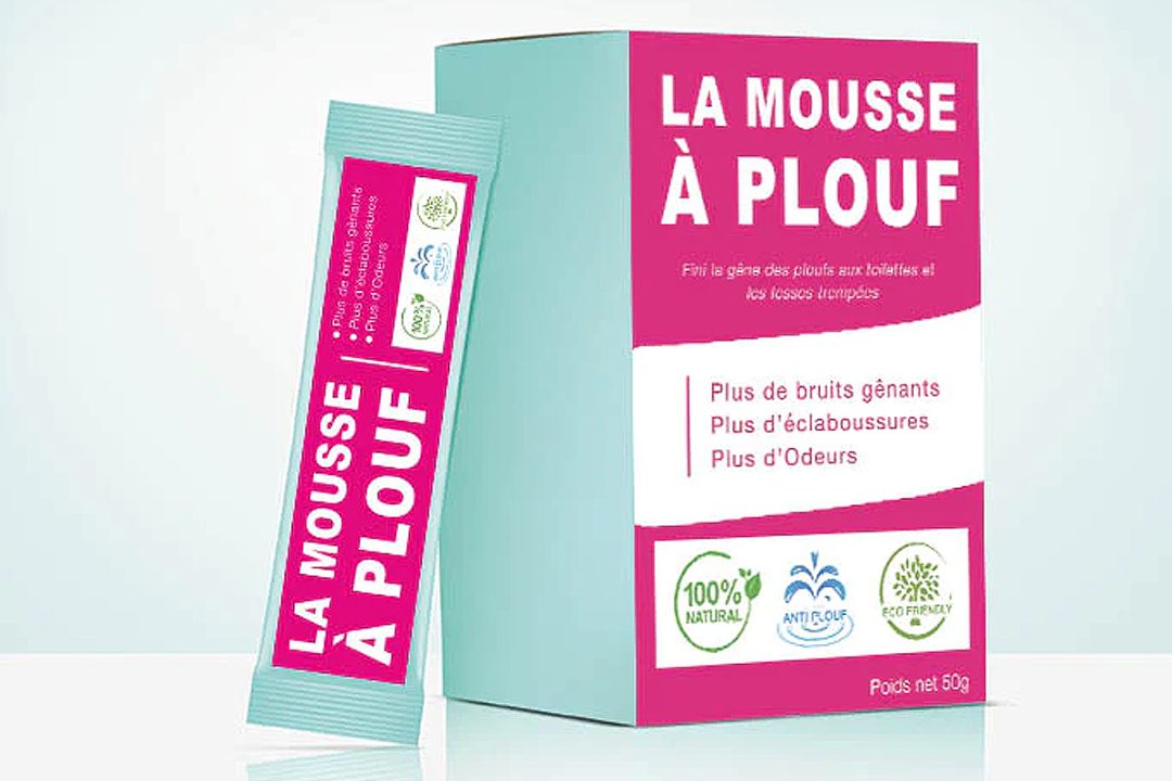 PoopShaming il invente une "mousse à plouf" qui supprime le bruit et l’odeur quand vous allez