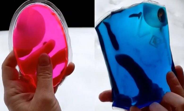 Des bouillottes à pastille qui dégagent de la chaleur instantanément, où que vous soyez.