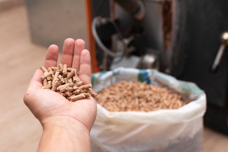 Au Broc dans les Alpes-Maritimes, la commune a remplacé les pellets de bois par des pellets fabriqués à partir de noyaux d'olives !