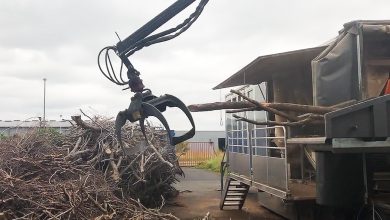 L’unité mobile de fabrication de pellets de biomasse