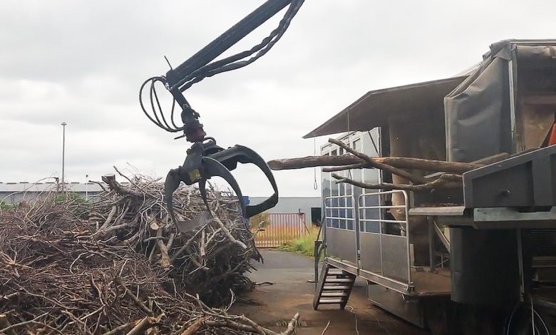 L’unité mobile de fabrication de pellets de biomasse