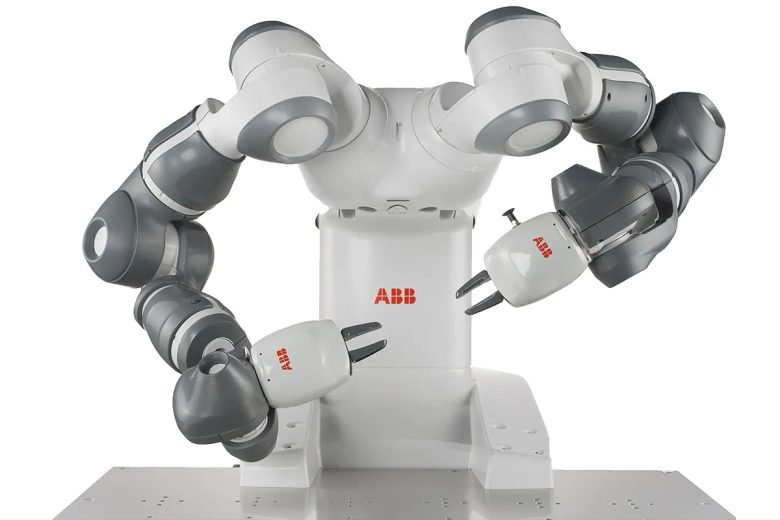 robot industriel Dual-arm YuMI IRB 14 000