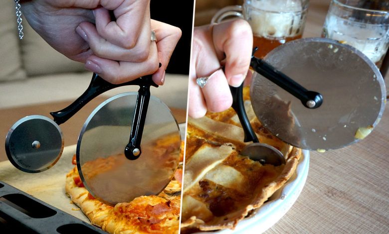 Une roulette à pizza fabriquée en France, optimisée pour les tartes avec décapsuleur intégré