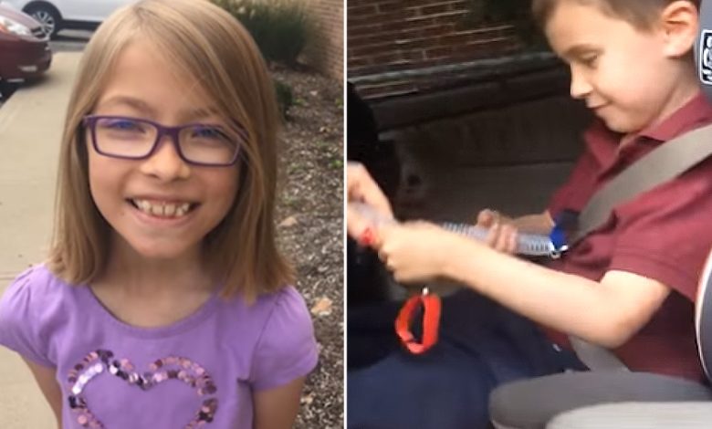 Un enfant de 9 ans invente un gadget pour aider les parents à ne pas oublier de sortir les bébés de la voiture