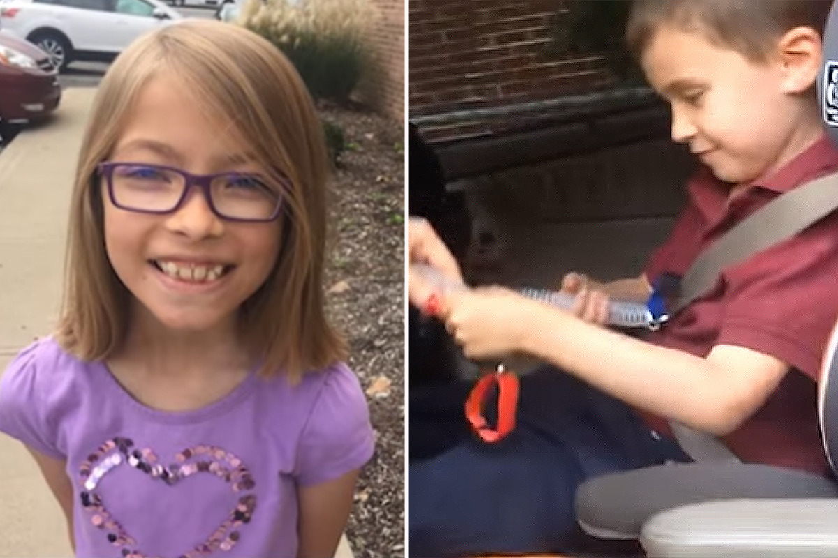 Un enfant de 9 ans invente un gadget pour aider les parents à ne pas oublier de sortir les bébés de la voiture