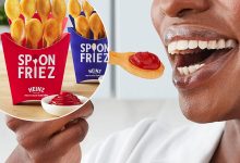 Les frites cuillères, les “Spoon Friez”