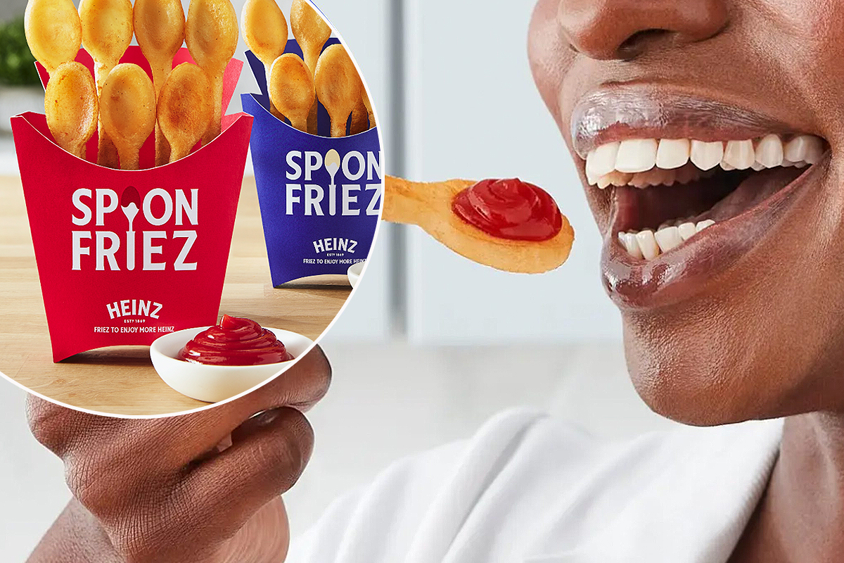 Les frites cuillères, les “Spoon Friez”