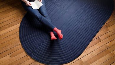 Le projet Tracés, un tapis chauffant