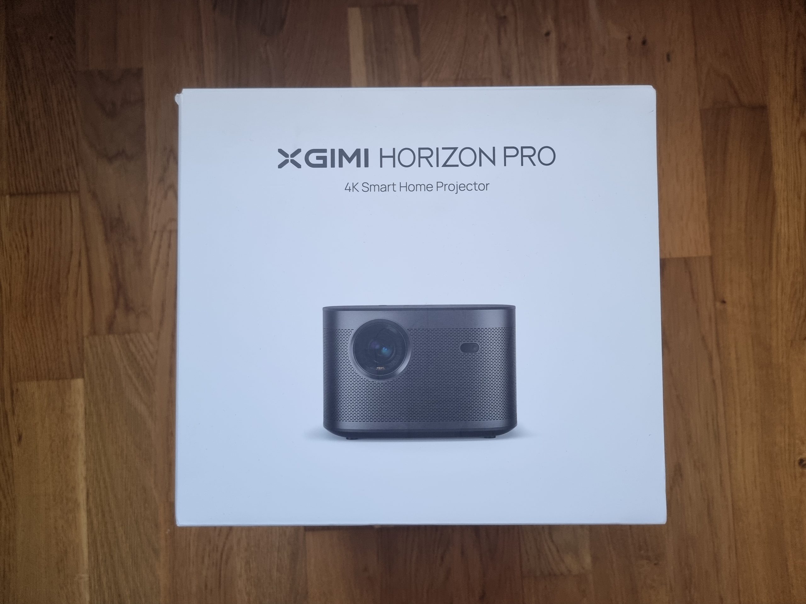 Nous avons testé le vidéoprojecteur XGIMI Horizon Pro 4K (2 200 Lumens) -  NeozOne