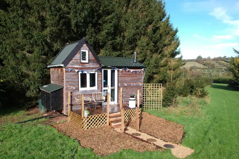 Une Tiny House cosy pour deux personnes