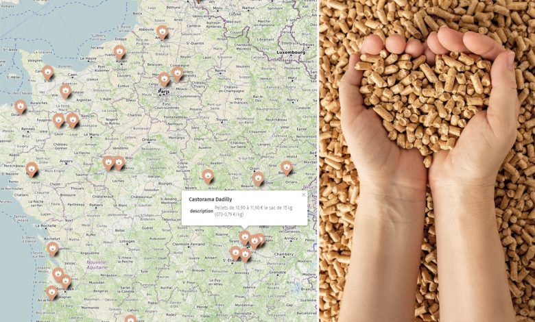 Où trouver des pellets pas chers ?