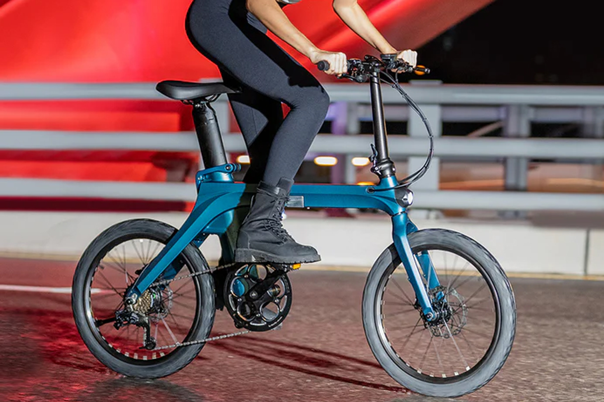 Vente Flash : Fiido fracasse les prix sur son vélo électrique pliable Fiido X