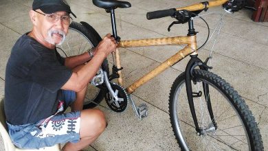 Un jeune inventeur philippin utilise les parties les plus solides du bambou pour fabriquer un vélo électrique !
