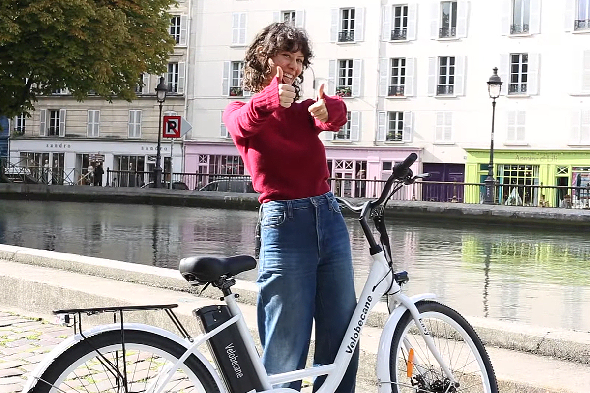 Une super réduction sur le vélo électrique 26' VELOBECANE EASY