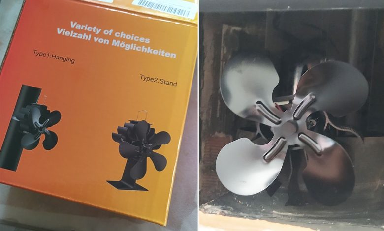 Comment installer un ventilateur de poêle à bois