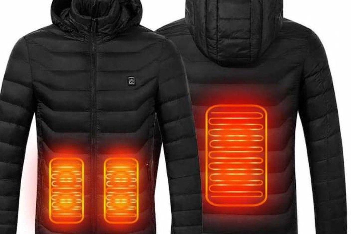 Une veste chauffante pour se réchauffer du froid