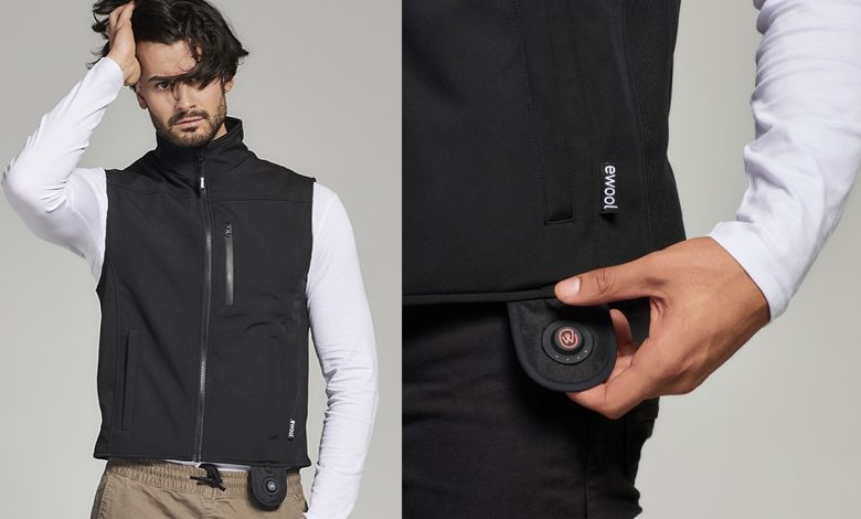 Veste chauffante y et w deals