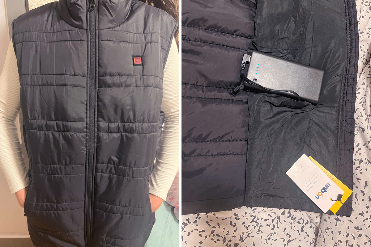 gilet chauffant comparatif