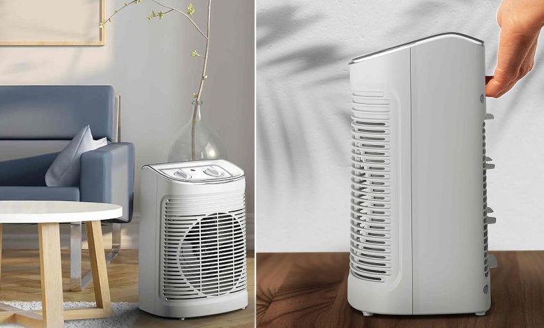 Rowenta SO6510F2 Radiateur et Ventilateur Soufflant Instant Comfort Aqua Chauffage d’Appoint