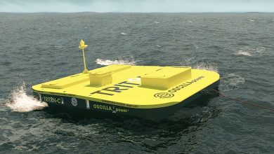 Le Triton WEC a été conçu pour résister aux conditions de tempête les plus extrêmes.