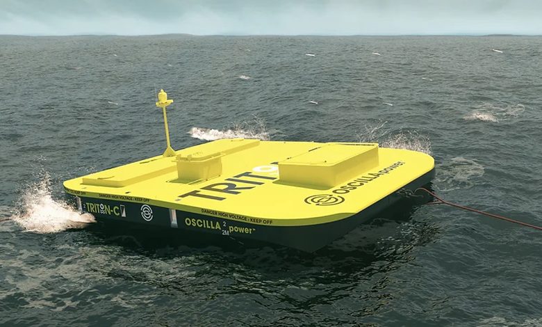 Le Triton WEC a été conçu pour résister aux conditions de tempête les plus extrêmes.