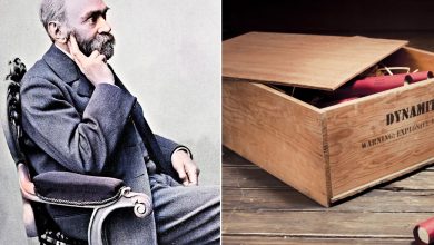 Alfred Bernhard Nobel, l'inventeur de la dynamite