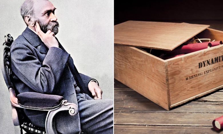 Alfred Bernhard Nobel, l'inventeur de la dynamite