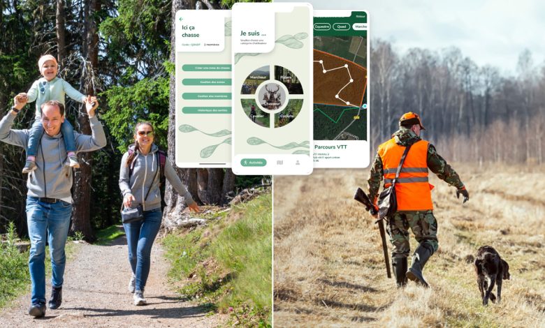 L'application made in Sud Ouest conçue et développée pour des activités sécurisées en forêt
