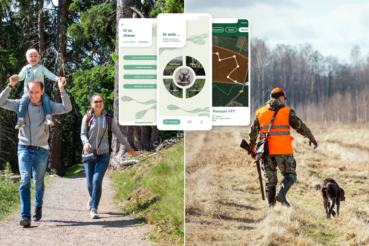 L'application made in Sud Ouest conçue et développée pour des activités sécurisées en forêt