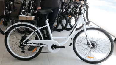 Le Vélo électrique EASY de VÉLOBECANE.