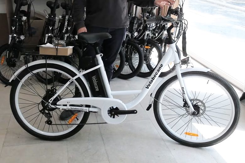 Le Vélo électrique EASY de VÉLOBECANE.