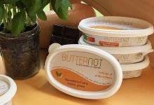 Butternot, une alternative aux beurres et margarines naturellement sans matière grasse.