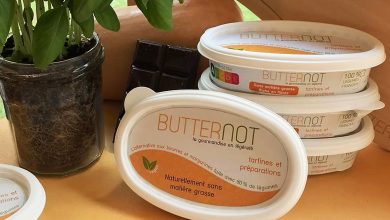 Butternot, une alternative aux beurres et margarines naturellement sans matière grasse.