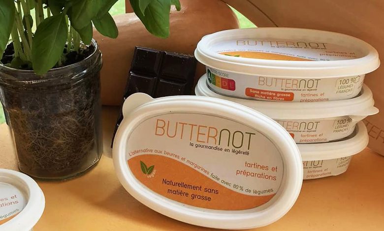 Butternot, une alternative aux beurres et margarines naturellement sans matière grasse.