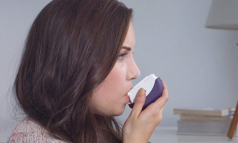 CalmiGo se base sur votre schéma respiratoire et vous guide pour prolonger sans effort votre expiration.
