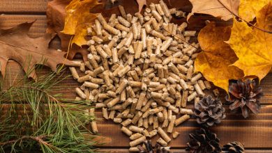 Comment fabriquer des pellets avec des feuilles d'arbres.