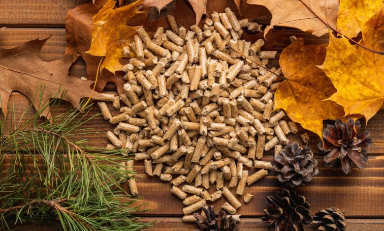 Comment fabriquer des pellets avec des feuilles d'arbres.