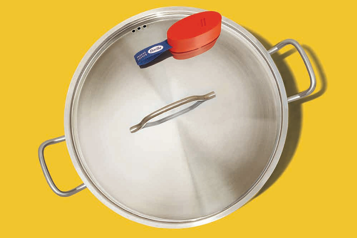 Le premier objet connecté pour faire cuire vos pâtes qui contribue à réduire les émissions de CO₂*.