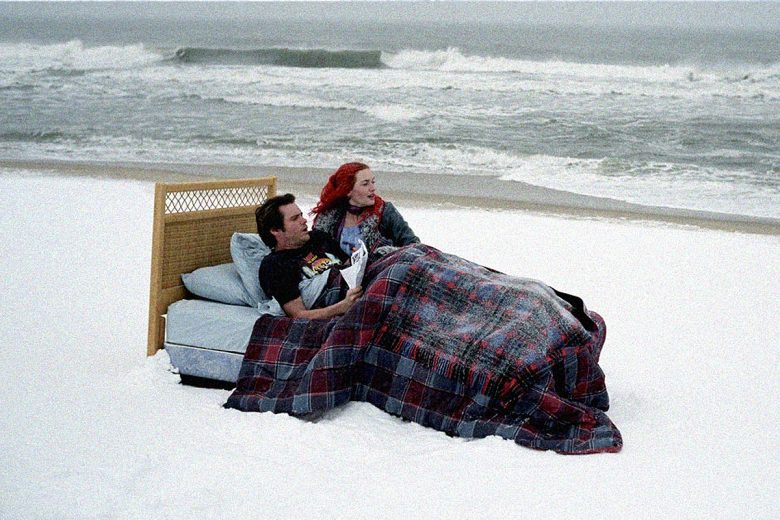 Capture d'écran du film Affiche du film Eternal Sunshine of the Spotless Mind