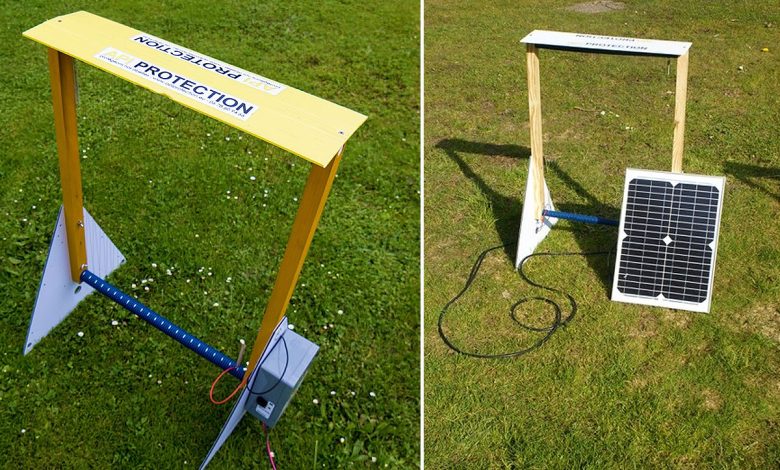 Harpe O'TILT et Harpe O'NET électrique de piégeage du frelon asiatique