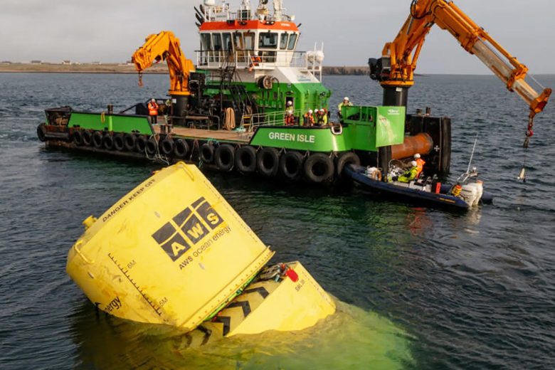 Un prototype de 50 tonnes