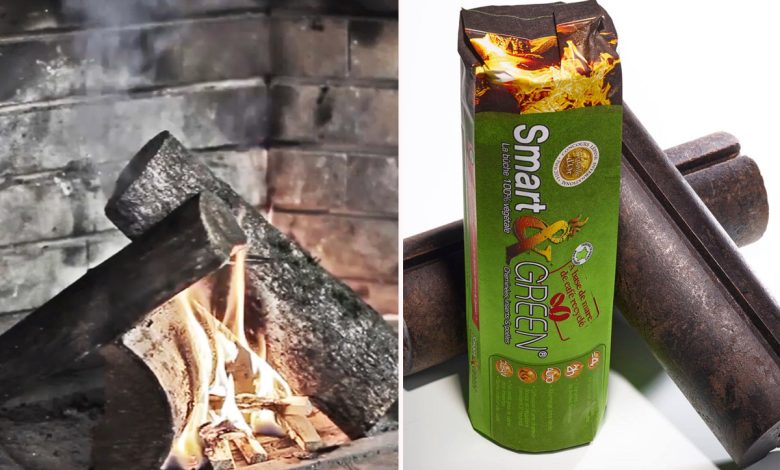 Allume feu naturel et écologique pour bois de chauffage