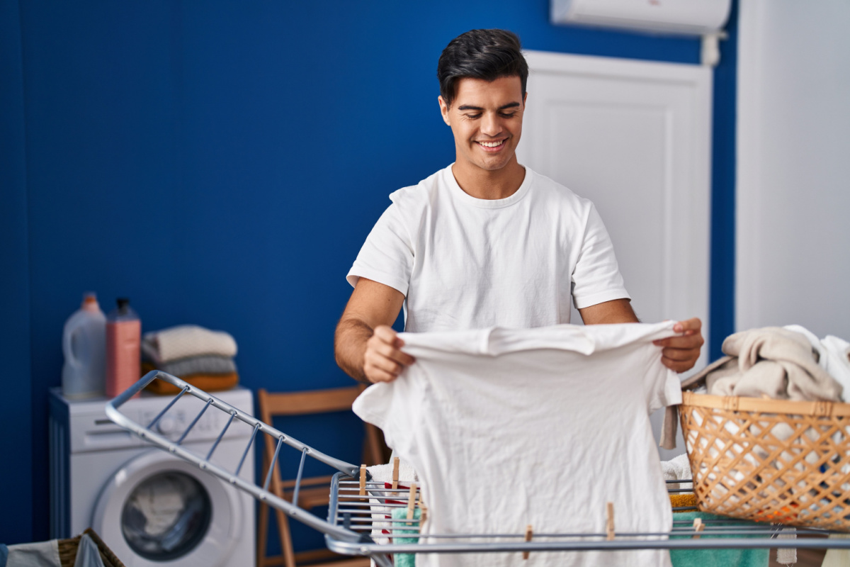 Comment sécher son linge en seulement deux heures (sans sèche-linge)