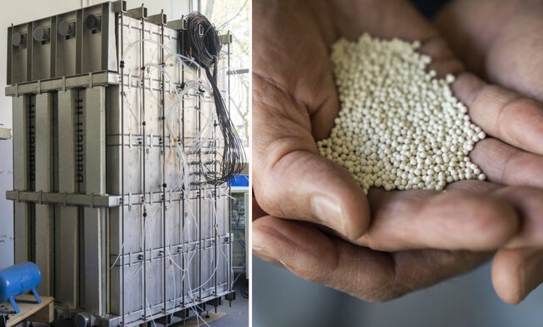 Résoudre la crise énergétique de l'Europe avec du sel