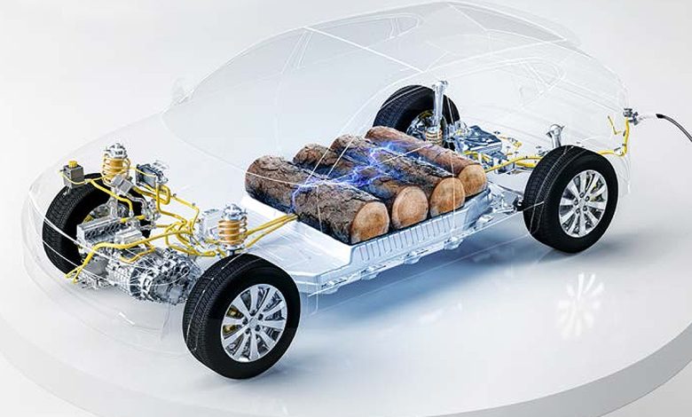 Voiture électrique : l'invention d'une batterie innovante à base de bois,  qui se recharge deux fois plus vite ! - NeozOne