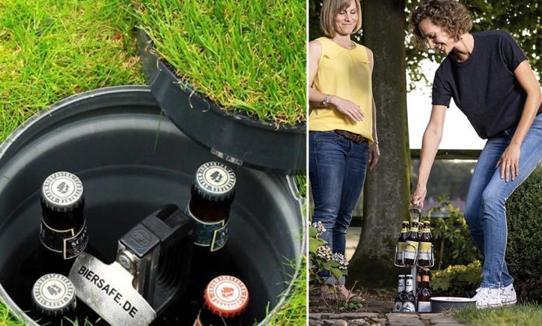Un puits canadien pour stocker les bières au frais
