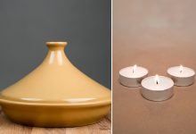 Comment fabriquer un chauffage d'appoint avec un plat à tajine