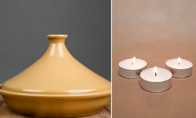 Comment fabriquer un chauffage d'appoint avec un plat à tajine