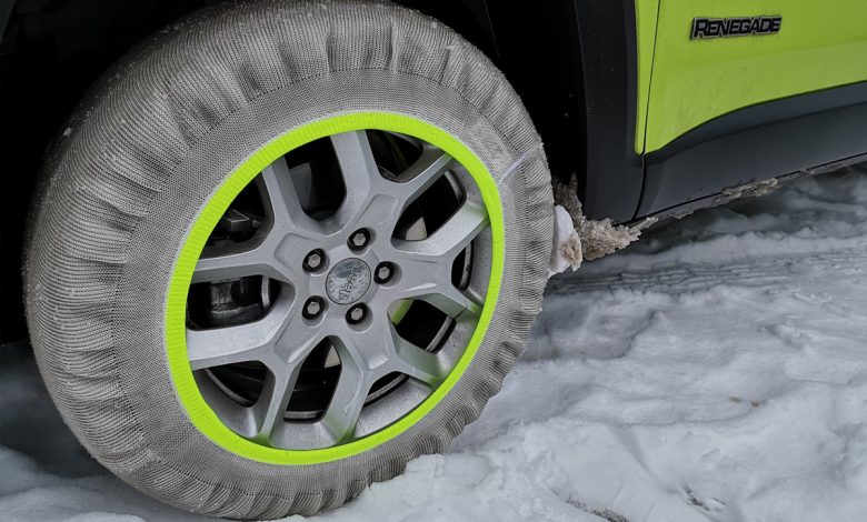 Musher invente une chaussette à neige rapide à installer et innovante, pour  être en conformité avec la « Loi Montagne » - NeozOne